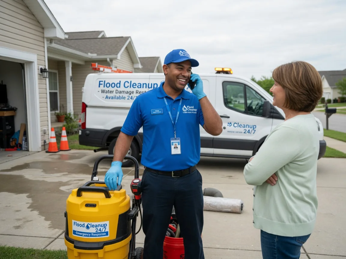 Flood Cleanup Milton, KY FAQs
