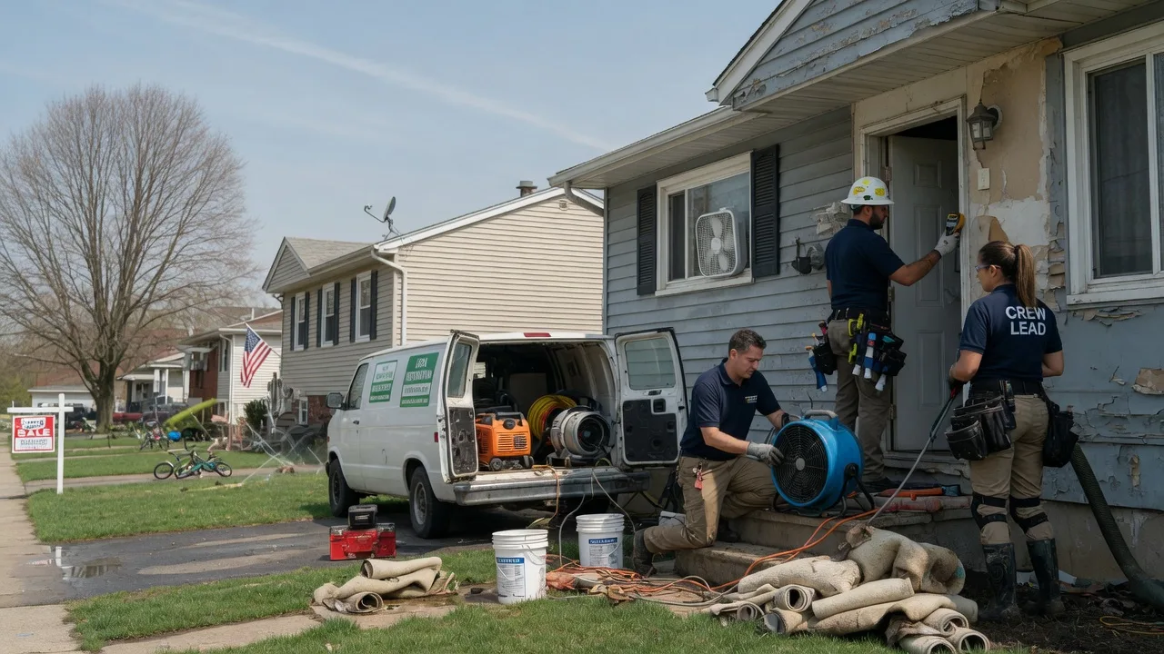 Flood Cleanup in Milton, KY near me